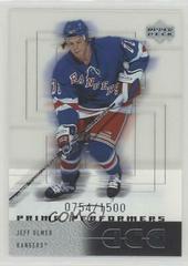 Jeff Ulmer #116 Hockey Cards 2000 Upper Deck Ice Prices