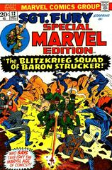 Special Marvel Edition #12 (1973) Comic Books Special Marvel Edition Prices