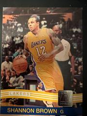 Shannon Brown #208 Basketball Cards 2010 Donruss Prices