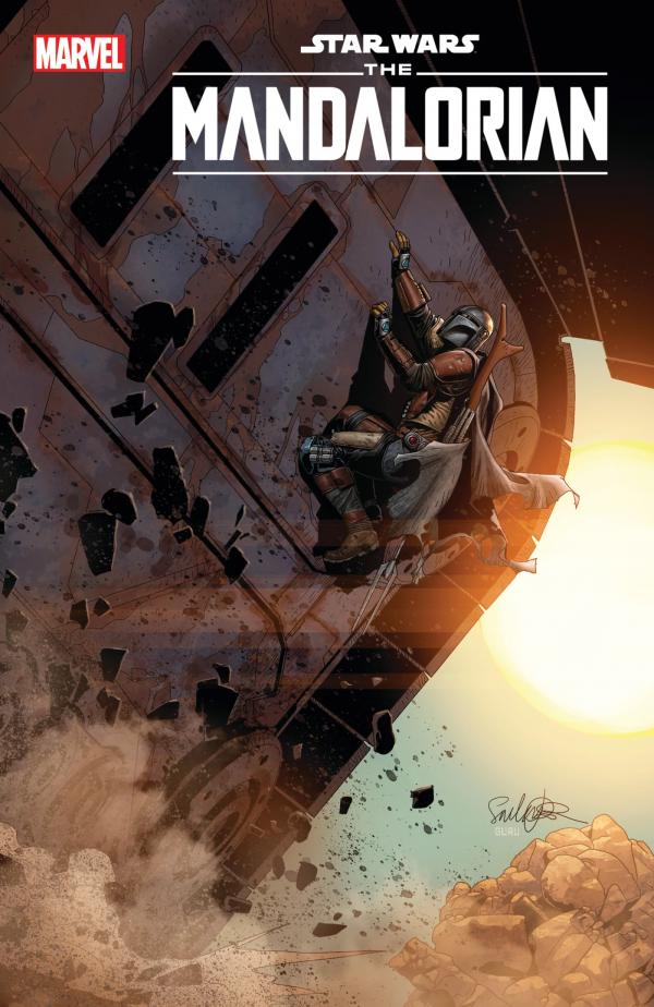 Star Wars: The Mandalorian [Larroca] #2 (2022) Comic Books Star Wars: The Mandalorian