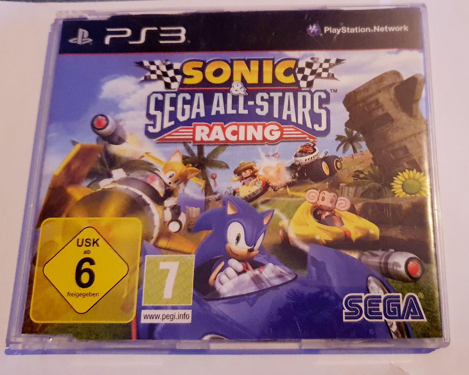 Sonic & Sega All-Stars Racing [Promo Not For Resale] PAL Playstation 3