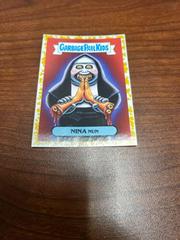 NINA Nun [Gold] #12a Garbage Pail Kids Revenge of the Horror-ible Prices
