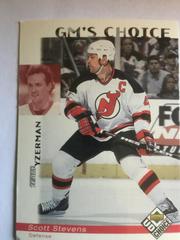 Scott Stevens Hockey Cards 1998 Upper Deck Prices