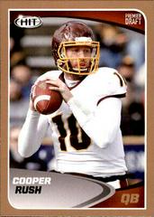 Cooper Rush [Gold] #10 Football Cards 2017 Sage Hit Premier Draft Prices