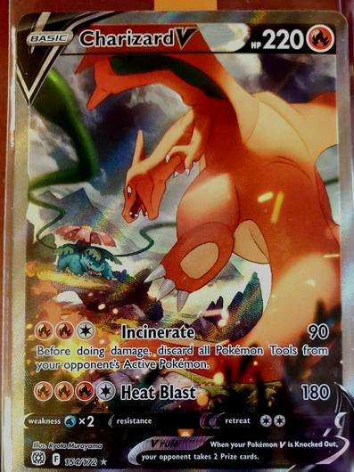 Charizard V #154 photo