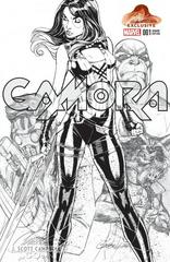 Main Image | Gamora [Campbell Sketch] Comic Books Gamora