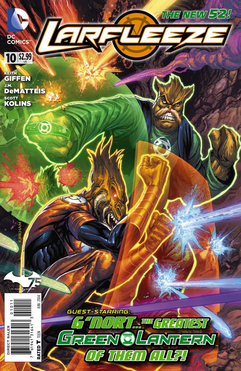 Larfleeze #10 (2014) Comic Books Larfleeze