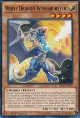 White Dragon Wyverburster YuGiOh Structure Deck: Rise of the True Dragons Prices