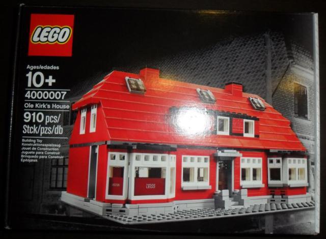 Ole Kirk's House #4000007 LEGO Employee Gift