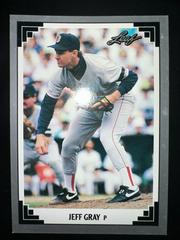 Jeff Gray #356 Baseball Cards 1991 Leaf Prices
