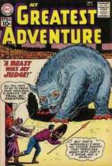 My Greatest Adventure #57 (1961) Comic Books My Greatest Adventure Prices