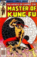 Master of Kung Fu #71 (1978) Comic Books Master of Kung Fu Prices