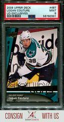 Logan Couture [UD Exclusives] #487 Hockey Cards 2009 Upper Deck Prices