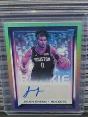 Jalen Green Basketball Cards 2021 Panini Recon Rookie Signatures Prices