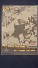 Antonio Bryant #141 Football Cards 2002 Pacific Heads Up Prices