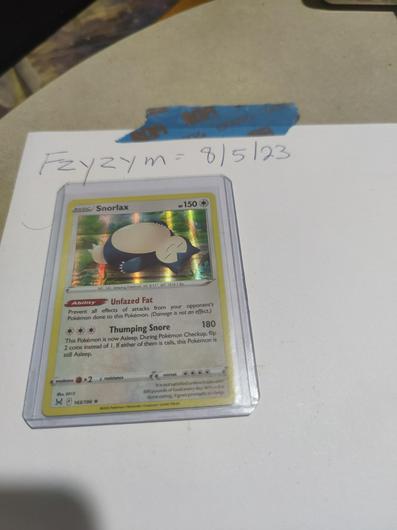 Snorlax [Holo] #143 photo