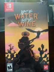 Where the Water Tastes Like Wine [Steelbook Edition] Nintendo Switch Prices