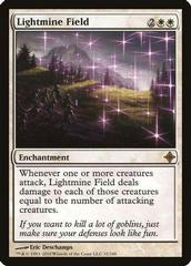 Lightmine Field [Foil] Magic Rise of the Eldrazi Prices