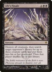 Life's Finale [Foil] Magic New Phyrexia Prices