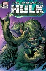 The Immortal Hulk [Pacheco] #50 (2021) Comic Books Immortal Hulk Prices