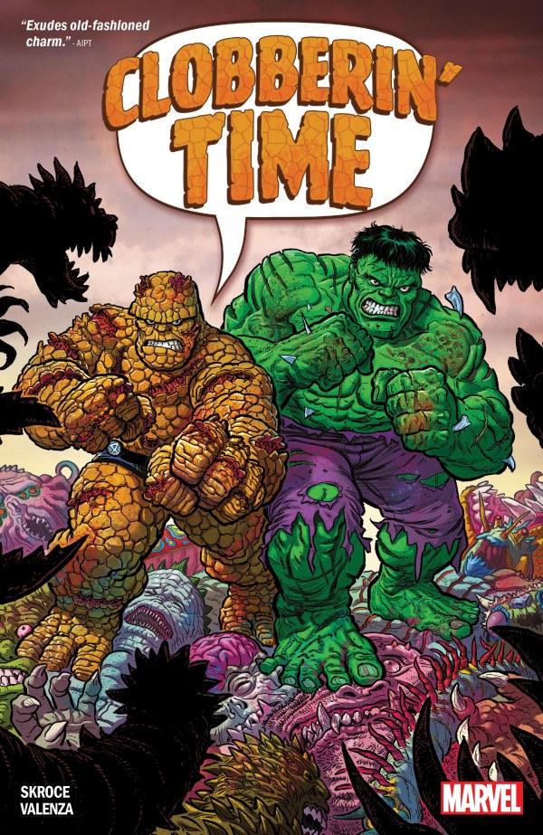 Clobberin' Time [Paperback] (2024) Comic Books Clobberin' Time