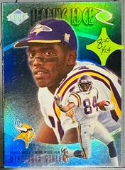 Randy Moss Football Cards 1998 Collector's Edge Odyssey Leading Prices