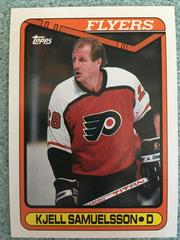Kjell Samuelsson #61 Hockey Cards 1990 Topps Prices