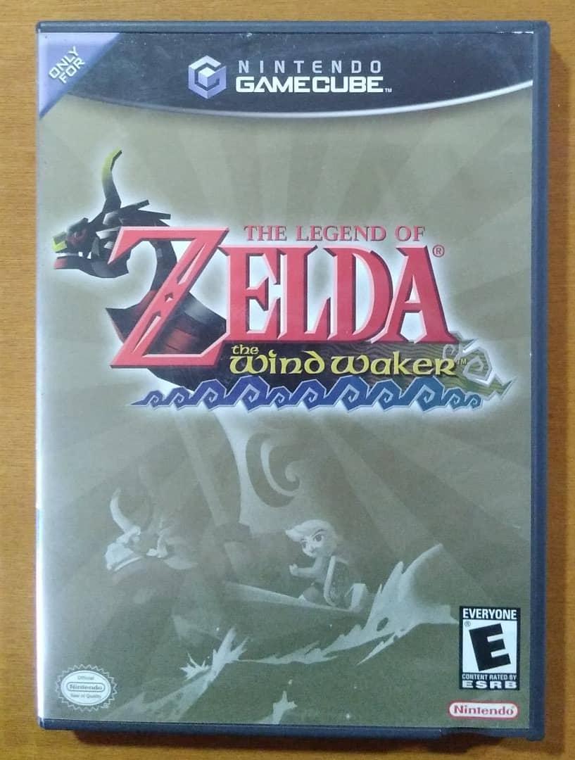 Zelda Wind Waker | Item, Box, and Manual | Gamecube