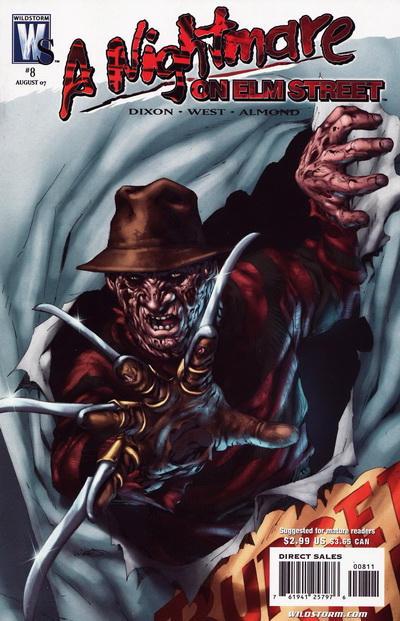 A Nightmare on Elm Street #8 (2007) Comic Books A Nightmare on Elm Street