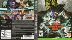 One'S Justice 2 -  Box Art - Cover Art | My Hero One's Justice 2 Xbox One