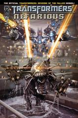 Transformers: Nefarious #2 (2010) Comic Books Transformers Nefarious Prices