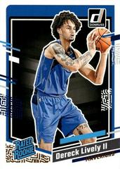 Dereck Lively II #233 Basketball Cards 2023 Panini Donruss Prices