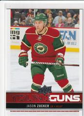 Jason Zucker #227 Hockey Cards 2012 Upper Deck Prices