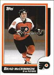 Brad McCrimmon #5 Hockey Cards 1986 Topps Prices
