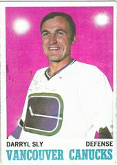 Darryl Sly Hockey Cards 1970 Topps Prices
