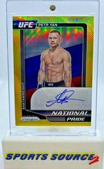 Petr Yan [Gold] #NP-PTY Ufc Cards 2021 Panini Chronicles UFC National Pride Signatures Prices