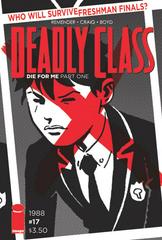 Deadly Class [Variant] #17 (2015) Comic Books Deadly Class Prices