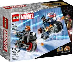 Black Widow & Captain America Motorcycles LEGO Super Heroes Prices