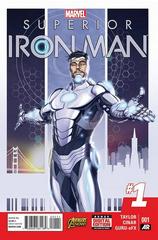 Superior Iron Man #1 (2015) Comic Books Superior Iron Man Prices