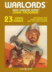 Front Cover | Warlords Atari 2600