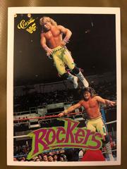 1990ClassicWWF_Rockers149_CardFront | Rockers Wrestling Cards 1990 Classic WWF The History of Wrestlemania