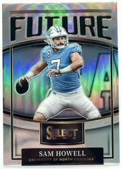 Sam Howell [Silver] Football Cards 2022 Panini Select Draft Picks Future Prices
