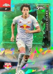 Caden Clark [Aqua] Soccer Cards 2021 Topps Chrome MLS Sapphire Prices