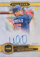 William Contreras #FSA-WC Baseball Cards 2021 Topps Five Star Autographs Prices