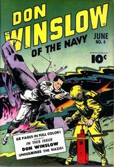 Don Winslow of the Navy #4 (1943) Comic Books Don Winslow of the Navy Prices