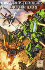 Transformers: Nefarious [B] #4 (2010) Comic Books Transformers Nefarious Prices
