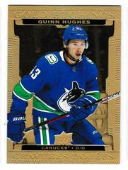 Quinn Hughes #G-12 Hockey Cards 2022 Upper Deck Tim Hortons Gold Etchings Prices