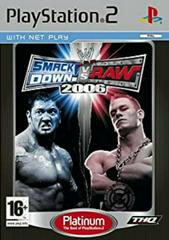 WWE Smackdown vs. Raw 2006 [Platinum] PAL Playstation 2 Prices