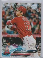 Shohei Ohtani Baseball Cards 2018 Topps Holiday Mega Box Prices