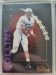 Kerry Collins #60 Football Cards 1995 Sports Heroes Fame & Fortune Signature Rookies Prices